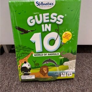 Guess in 10 World of Animals Game - Green